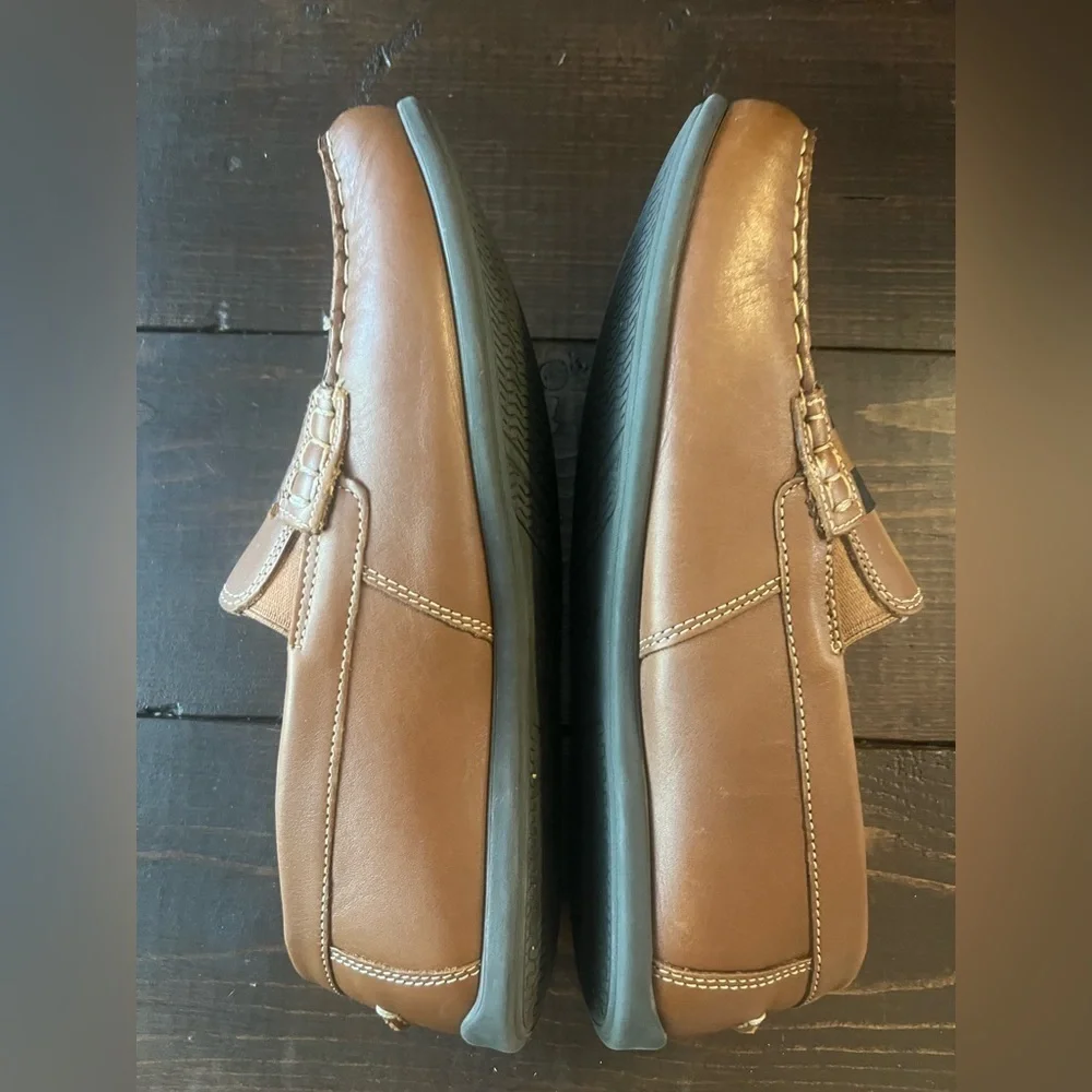 Florsheim Kid’s Brown Loafers Size 7